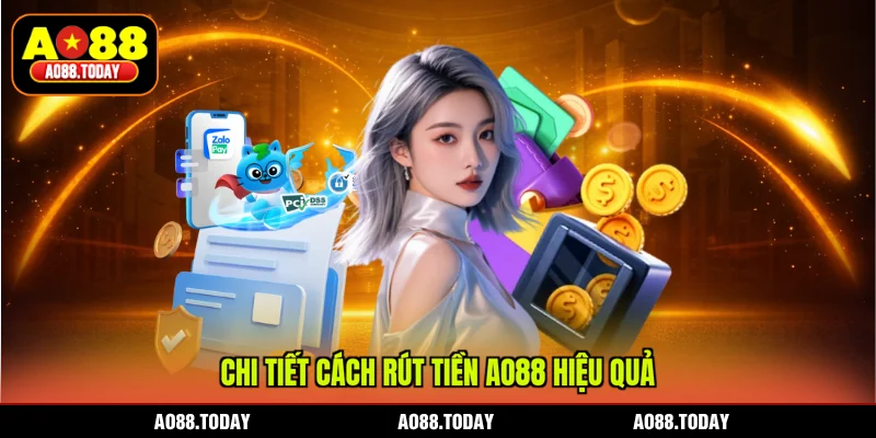 Chi tiết cách rút tiền AO88 hiệu quả
