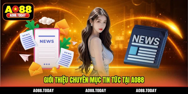 Giới thiệu chuyên mục tin tức tại AO88