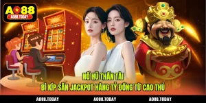Nổ Hũ Thần Tài - Bí Kíp Săn Jackpot Hàng Tỷ Đồng Từ Cao Thủ