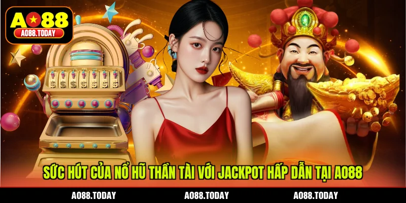 Sức hút của nổ hũ Thần Tài với jackpot hấp dẫn tại AO88