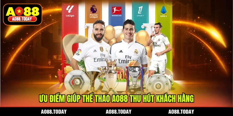 Ưu điểm giúp thể thao AO88 thu hút khách hàng